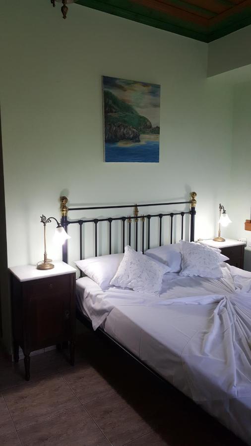 Filoxenia Hotel Tsagkarada Buitenkant foto