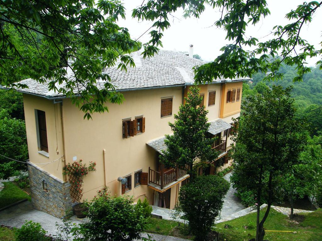Filoxenia Hotel Tsagkarada Buitenkant foto