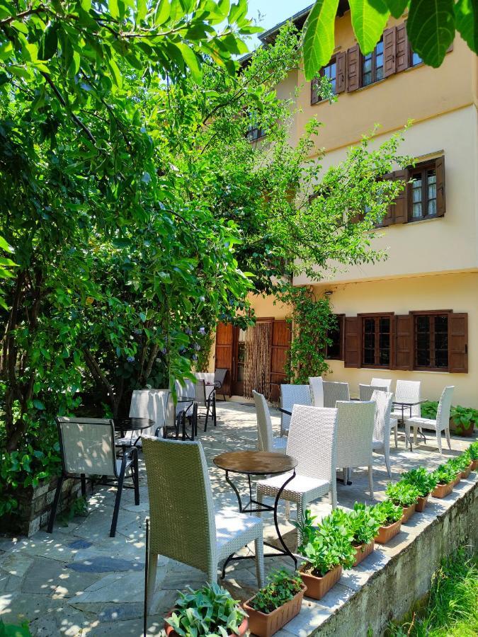 Filoxenia Hotel Tsagkarada Buitenkant foto