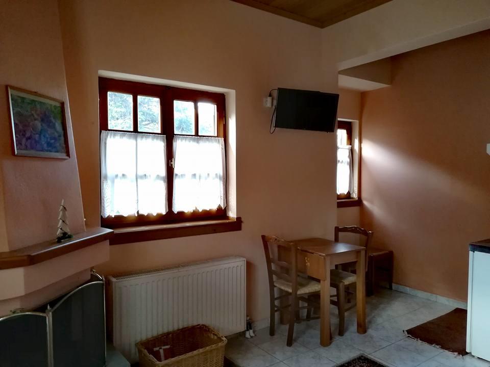 Filoxenia Hotel Tsagkarada Buitenkant foto