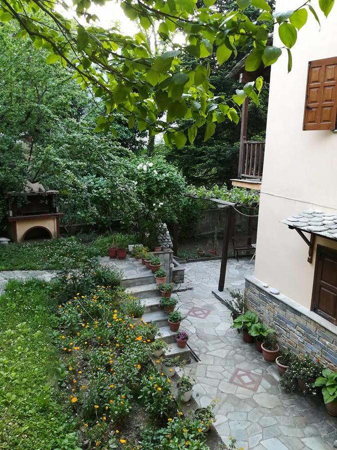 Filoxenia Hotel Tsagkarada Buitenkant foto