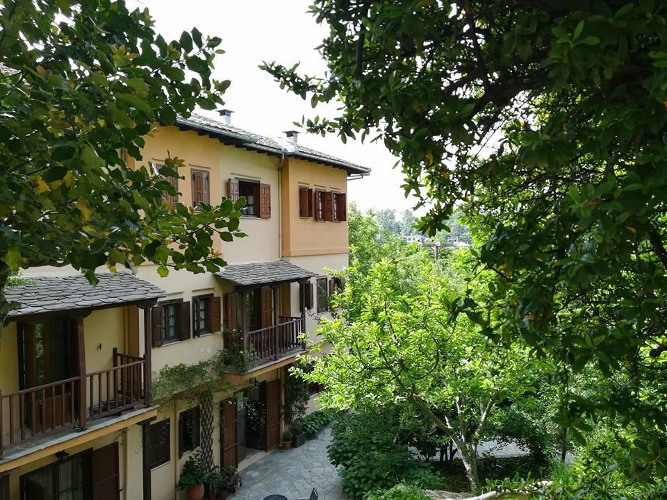 Filoxenia Hotel Tsagkarada Buitenkant foto